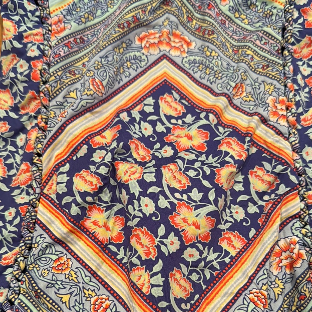 Jessica Simpson Multicolor Patterned Swimsuit - Picture 2 of 5